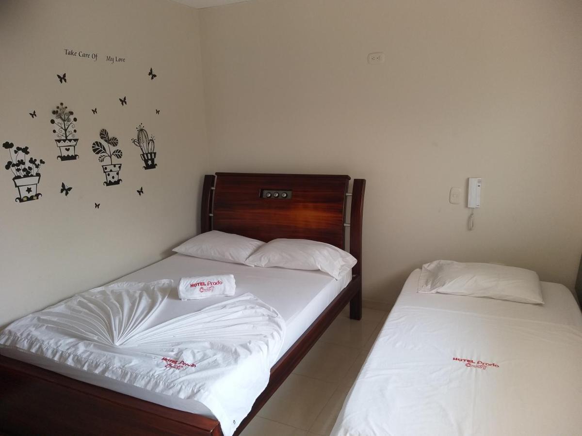 Hotel Prado Country 아과치카 외부 사진